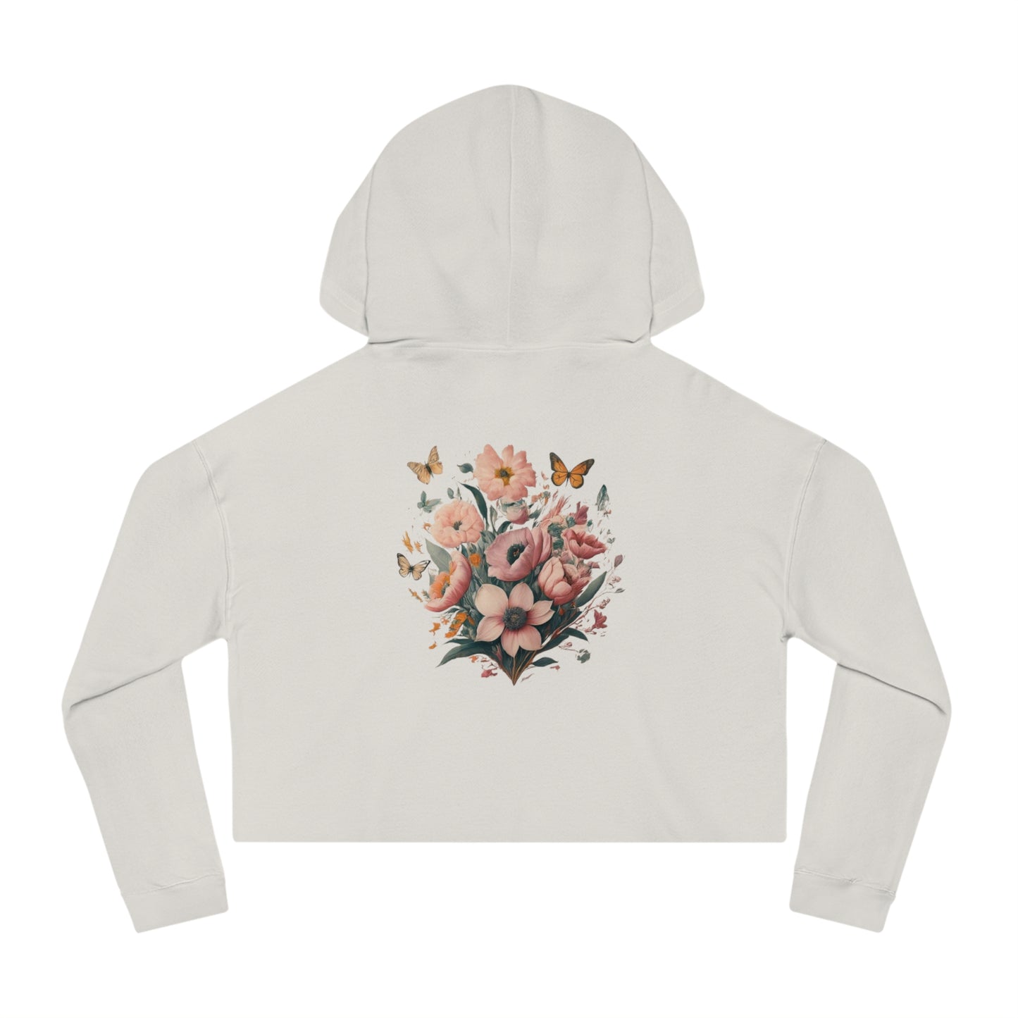 Cropped Hooded SF Sweatshirt