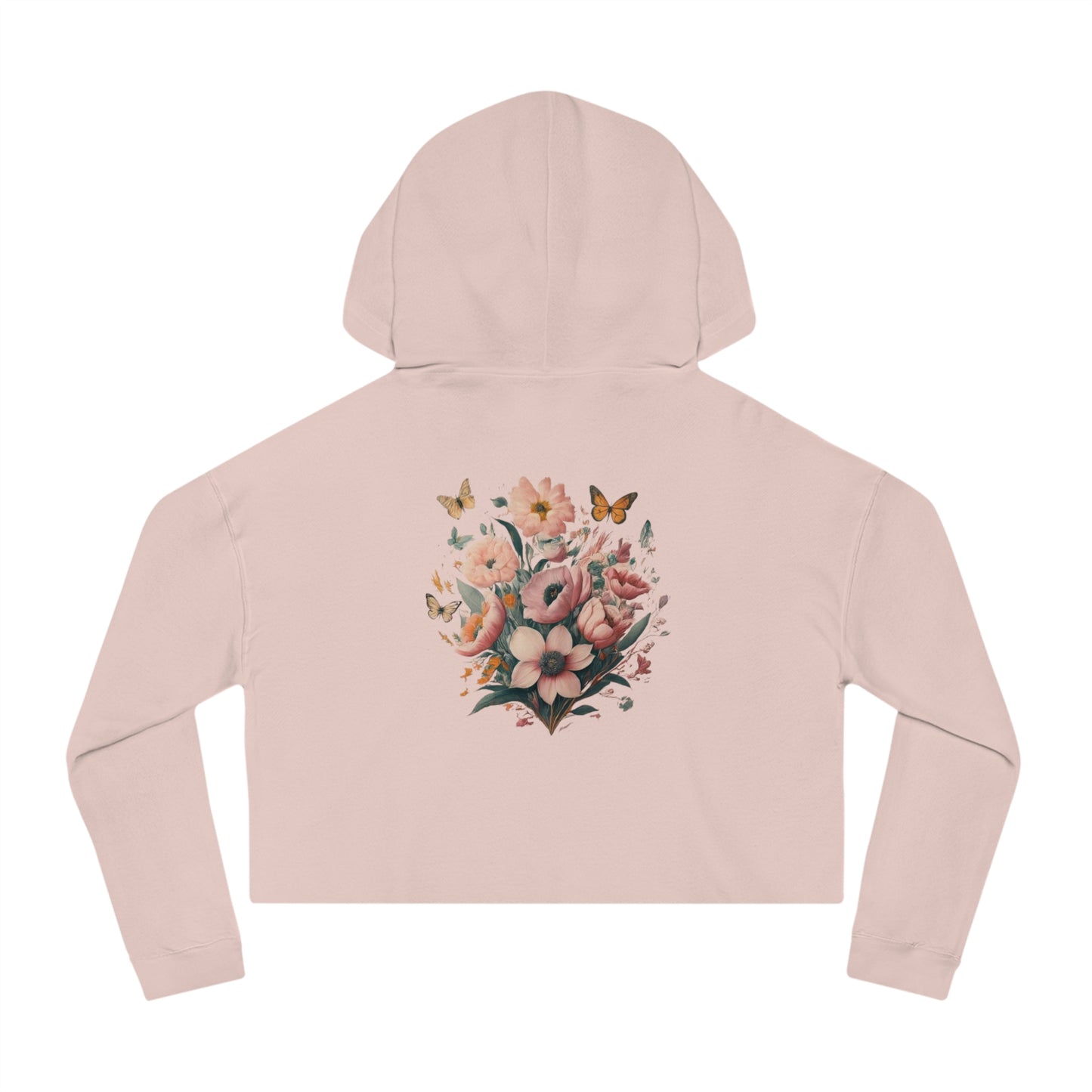 Cropped Hooded SF Sweatshirt