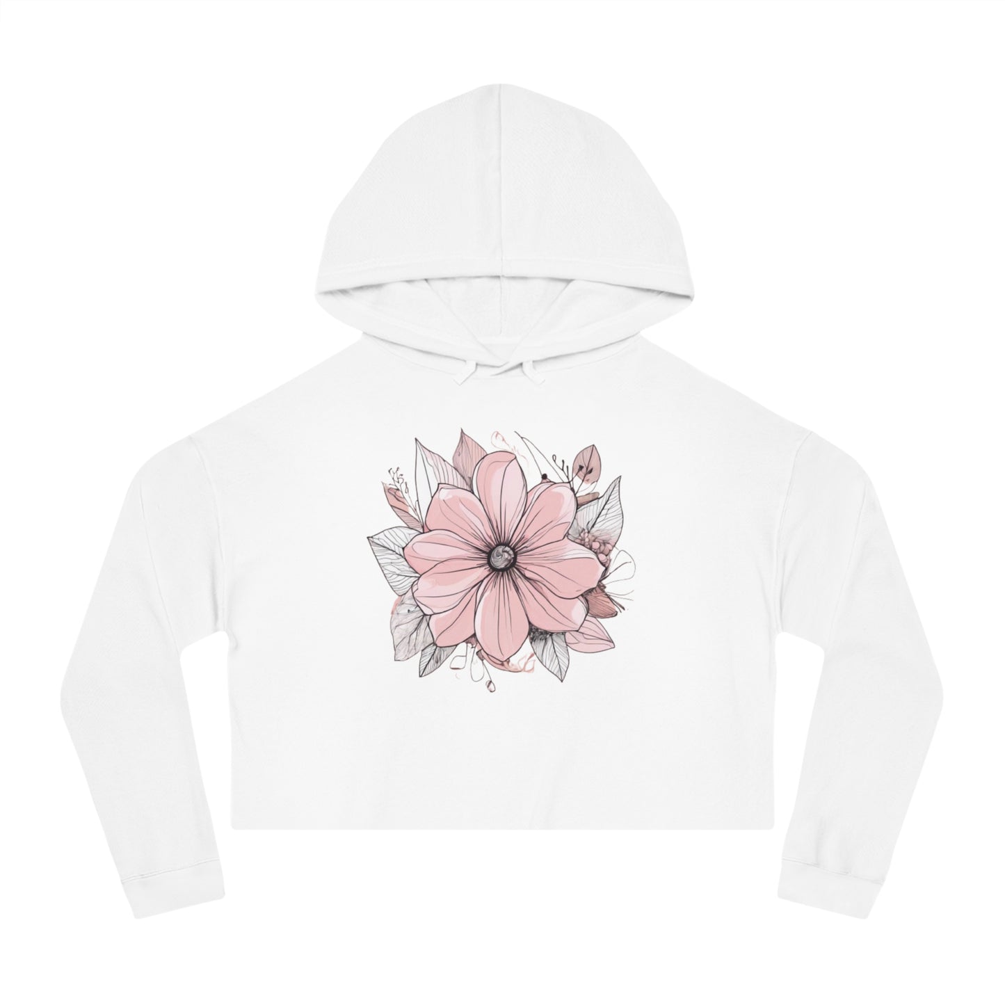 Cropped Hooded SF Sweatshirt