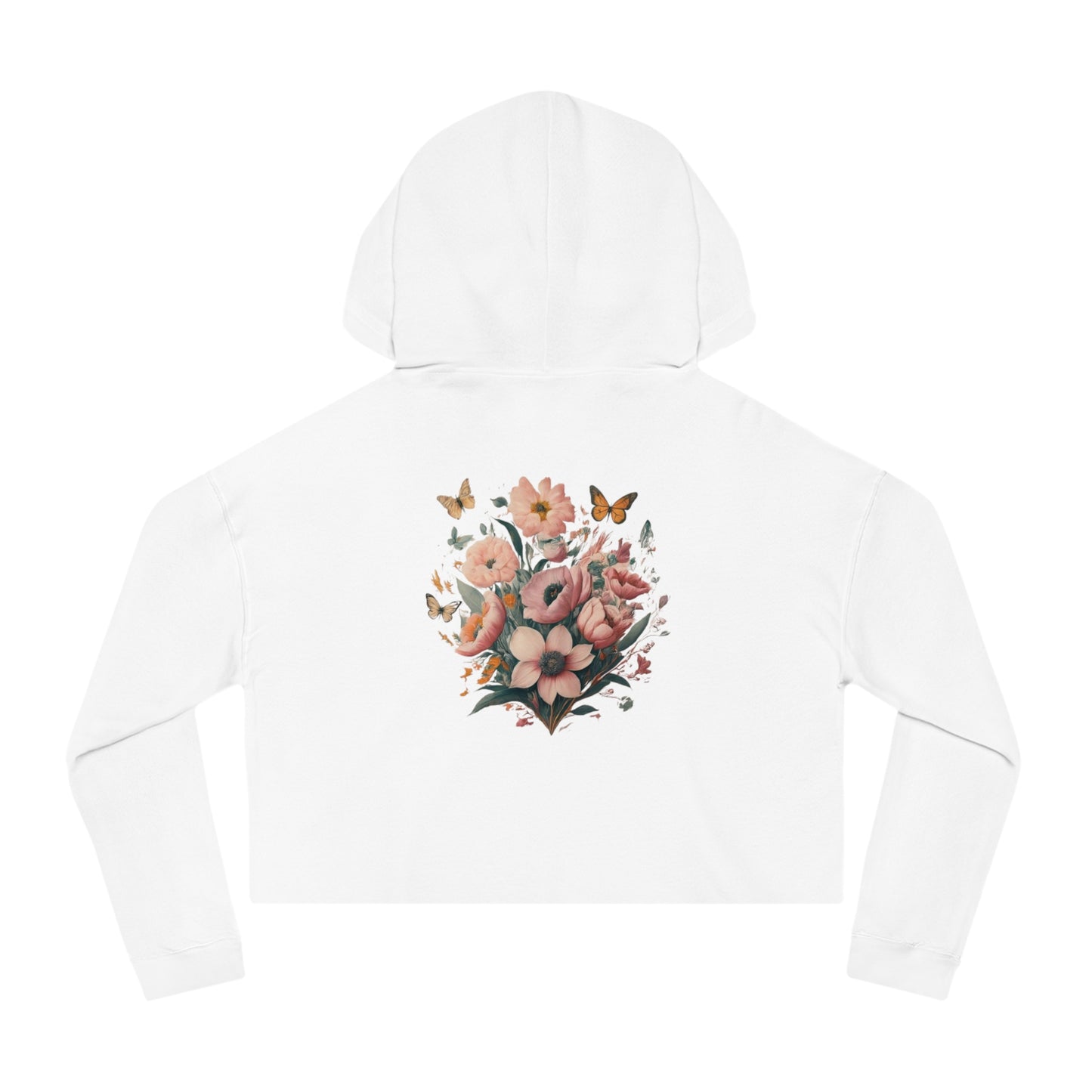 Cropped Hooded SF Sweatshirt