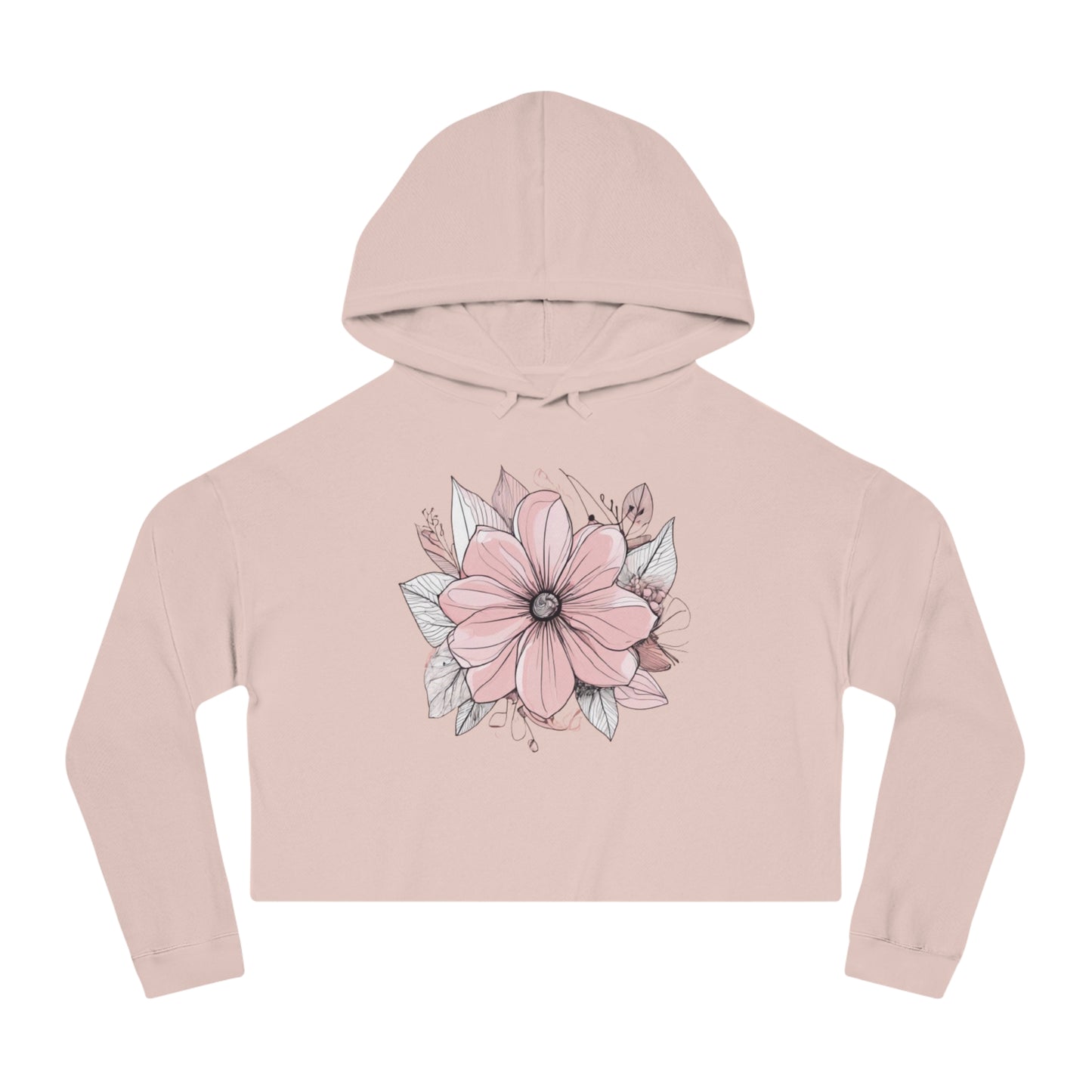 Cropped Hooded SF Sweatshirt