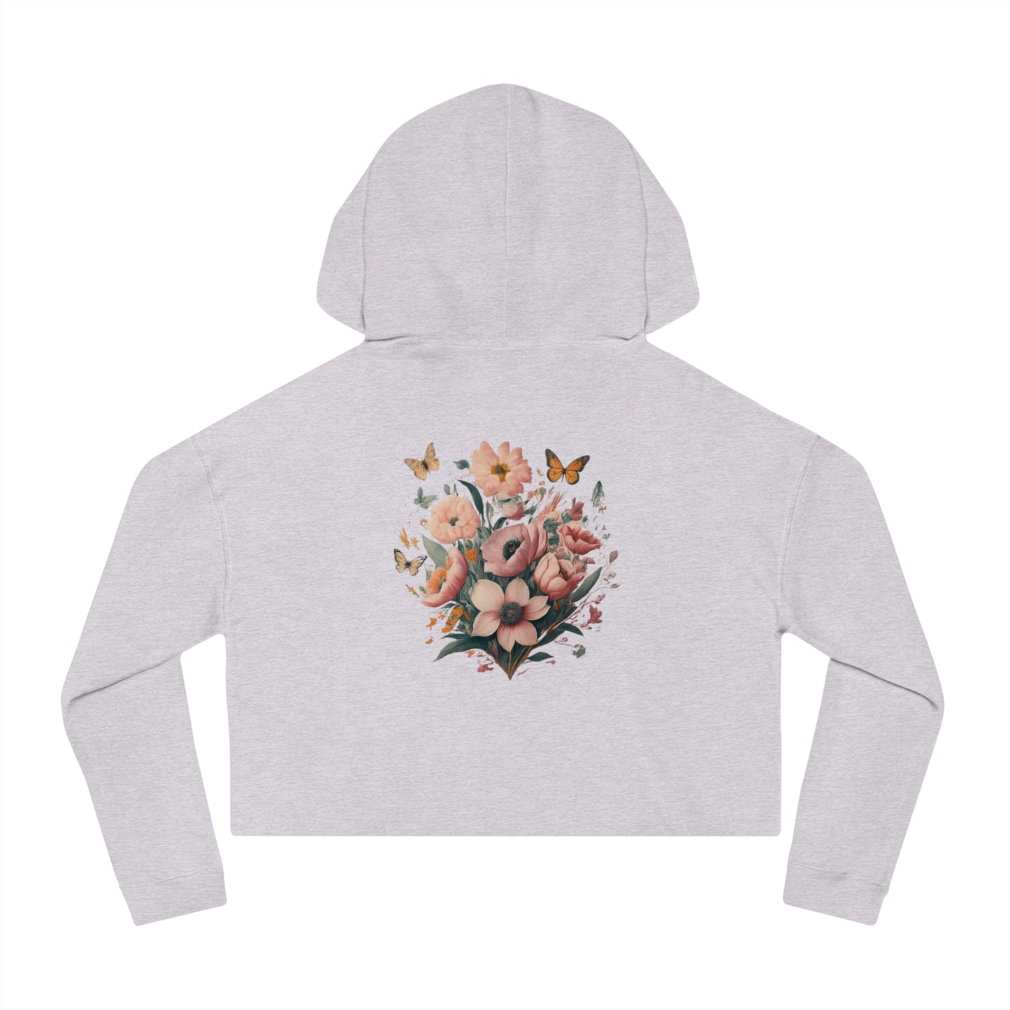 Cropped Hooded SF Sweatshirt