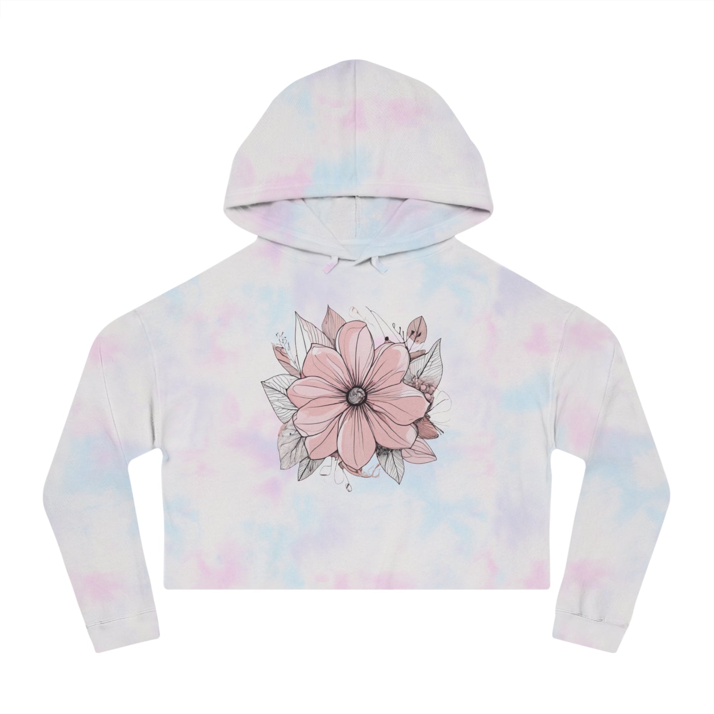 Cropped Hooded SF Sweatshirt