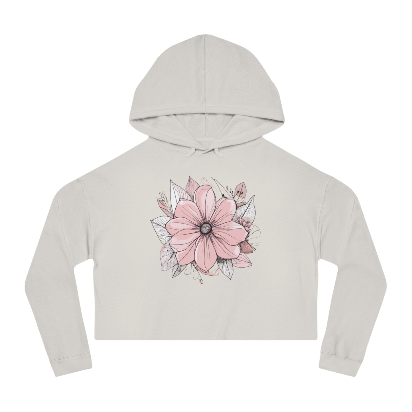 Cropped Hooded SF Sweatshirt