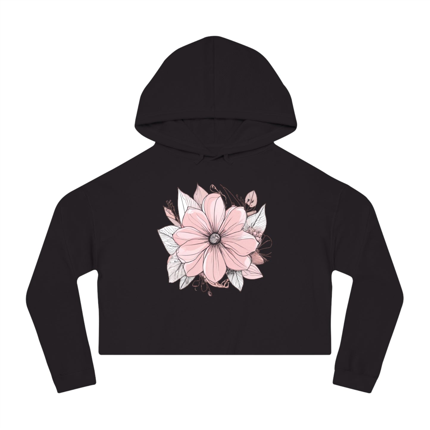 Cropped Hooded SF Sweatshirt